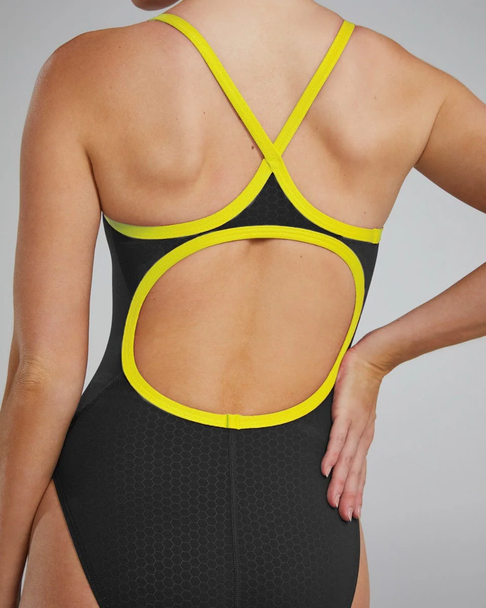Durafast Elite® Women's Diamondfit Swimsuit - Hexa - Image 15