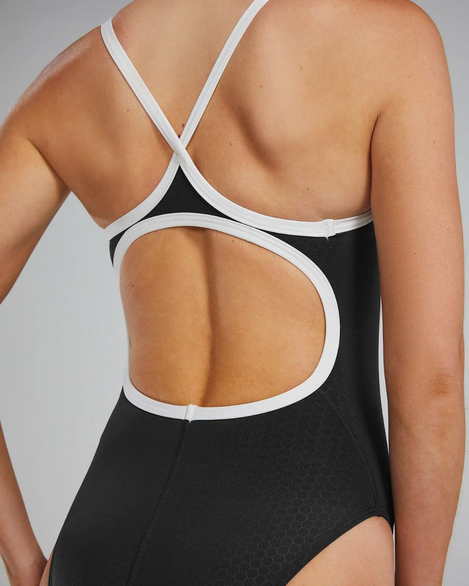 Durafast Elite® Women's Diamondfit Swimsuit - Hexa - Image 30