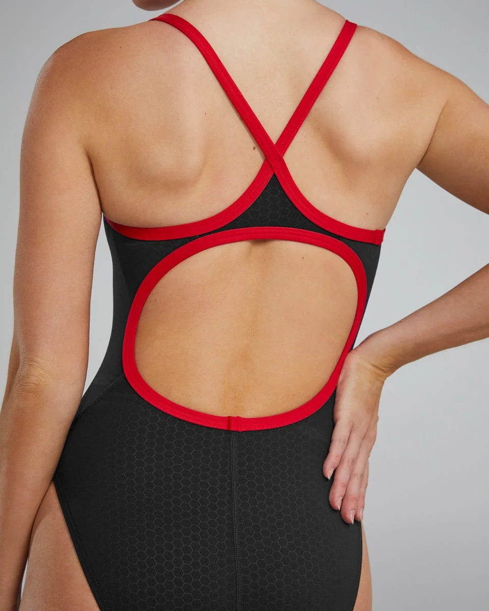 Durafast Elite® Women's Diamondfit Swimsuit - Hexa - Image 7