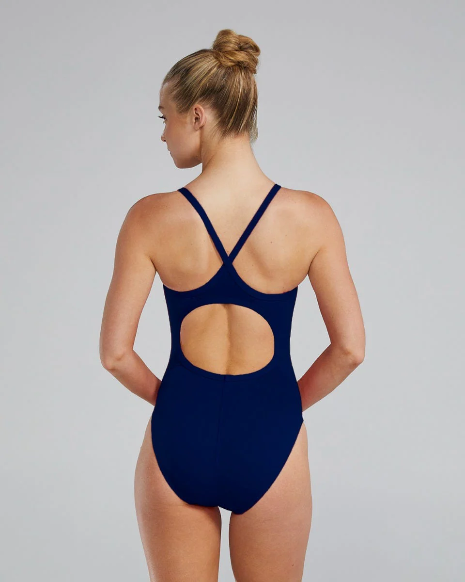Durafast Elite® Women's Diamondfit Swimsuit - Solid - Image 10