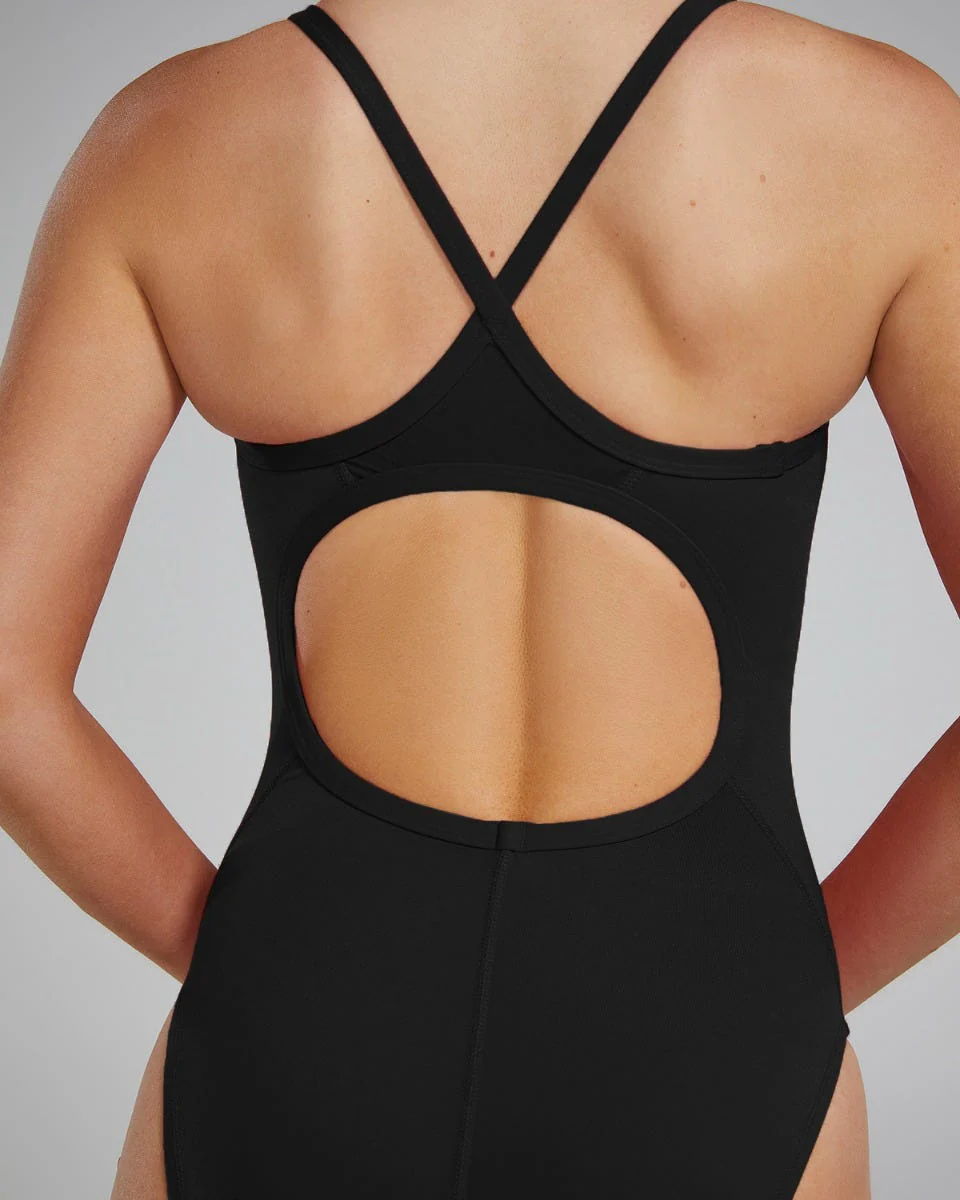 Durafast Elite® Women's Diamondfit Swimsuit - Solid - Image 6