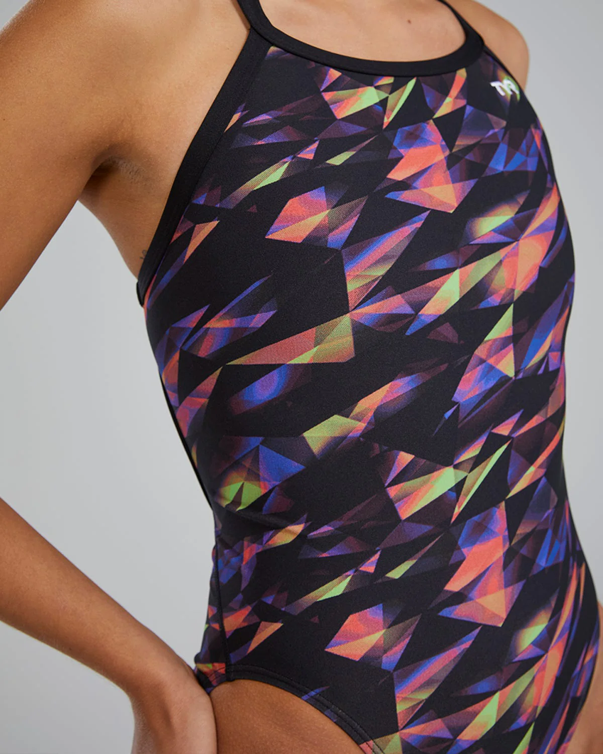 Durafast Elite® Women's Diamondfit Swimsuit - Triadic - Image 21