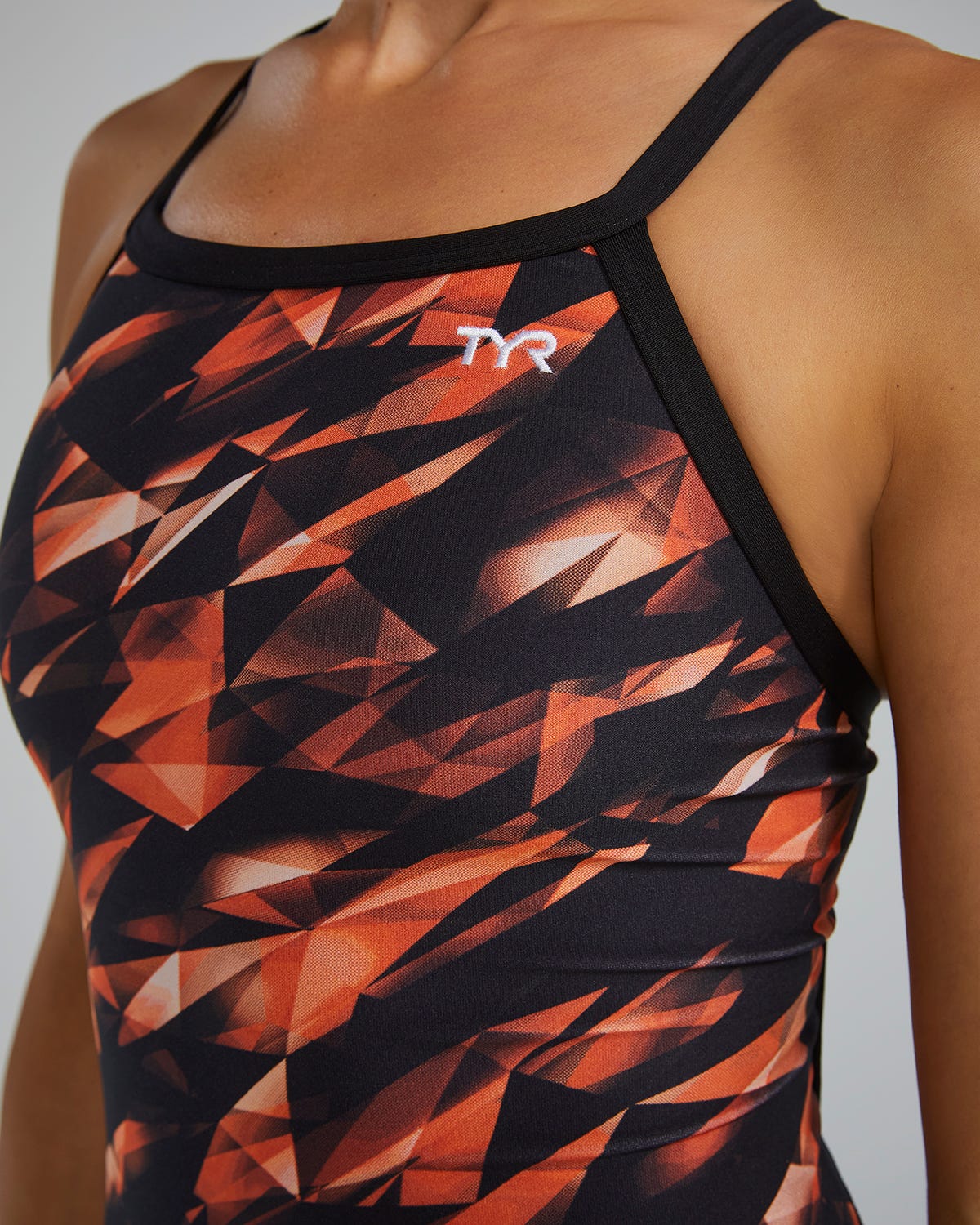 Durafast Elite® Women's Diamondfit Swimsuit - Triadic - Image 38