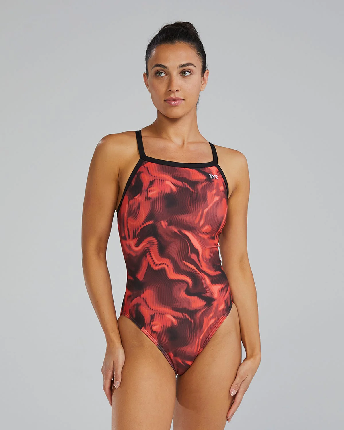 Durafast Elite® Women's Diamondfit Swimsuit - Waveform - Image 25