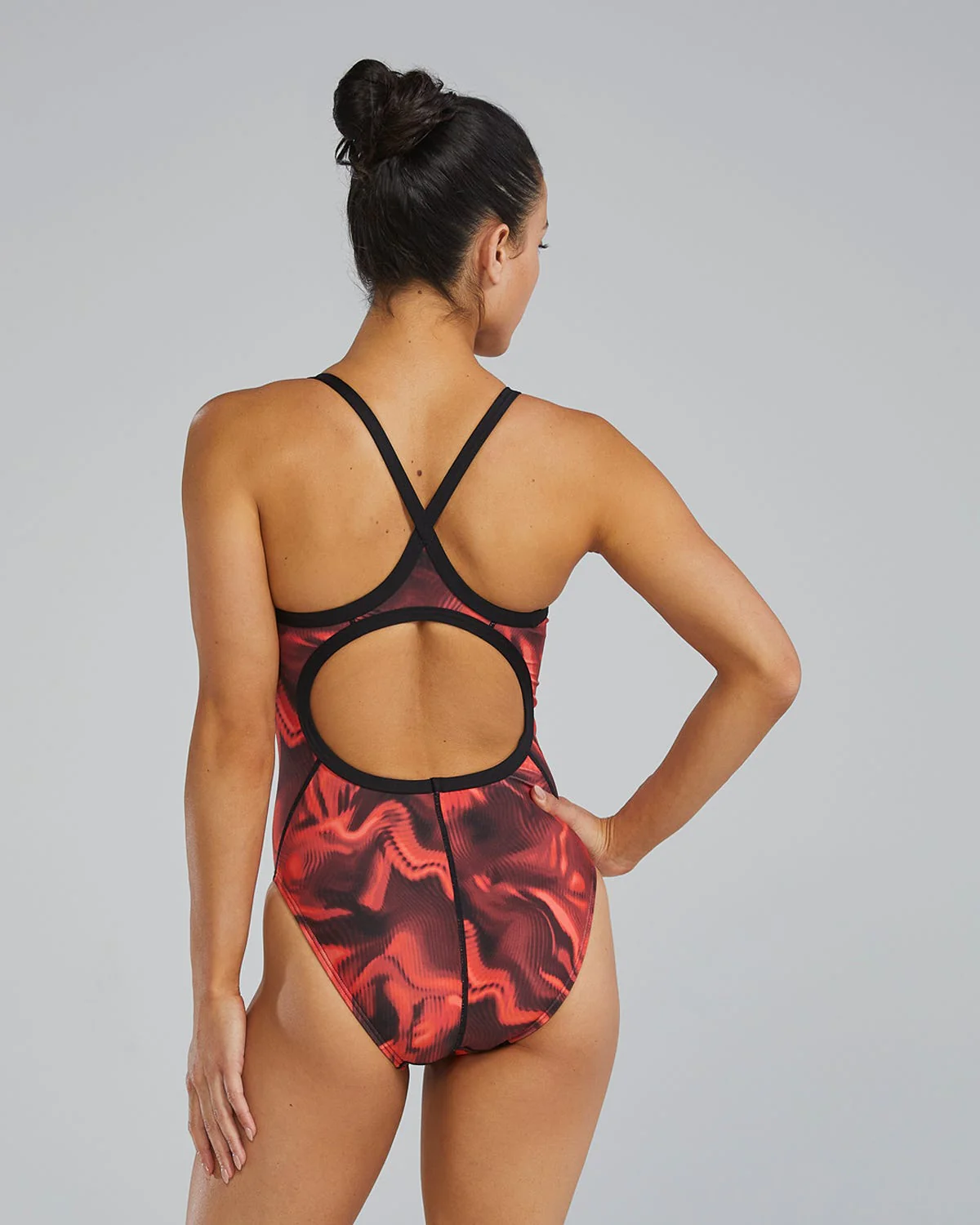 Durafast Elite® Women's Diamondfit Swimsuit - Waveform - Image 26
