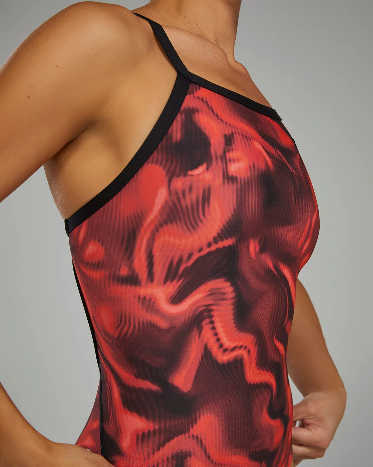 Durafast Elite® Women's Diamondfit Swimsuit - Waveform - Image 32