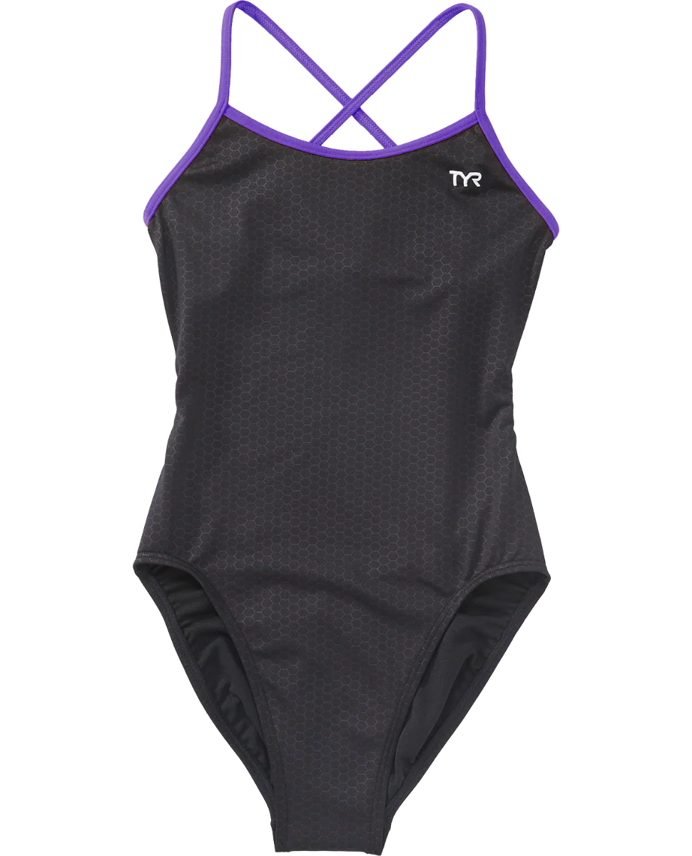 Girl's Trinityfit Swimsuit - Hexa - Image 11