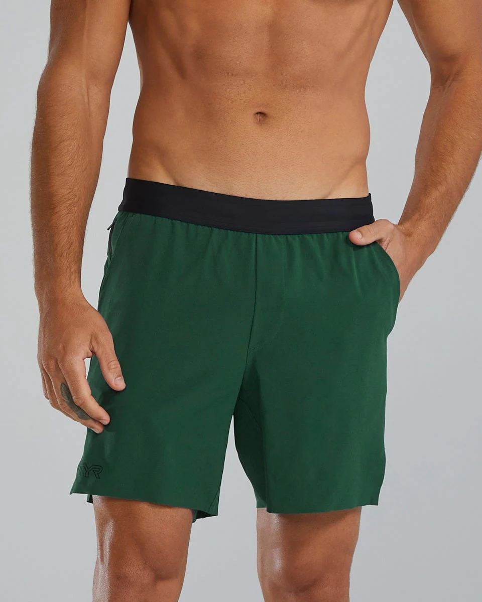 Hydrosphere™ Men's Lined 7" Unbroken Shorts - Solid - Image 25