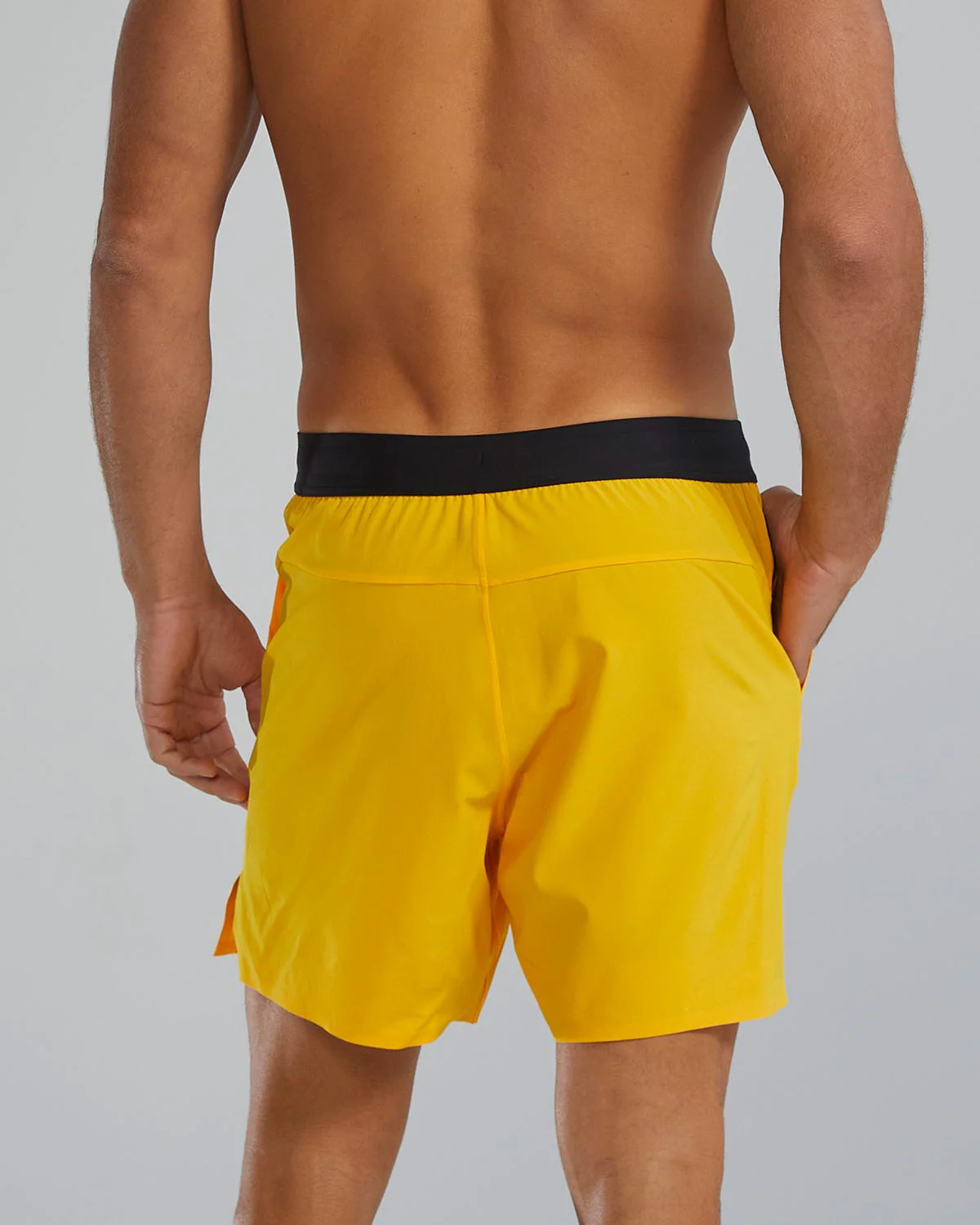 Hydrosphere™ Men's Lined 7" Unbroken Shorts - Solid - Image 34