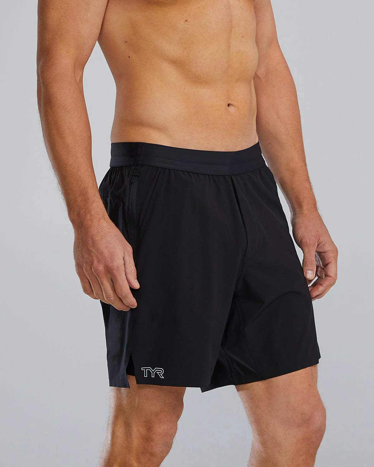 Hydrosphere™ Men's Lined 7" Unbroken Shorts - Solid - Image 4