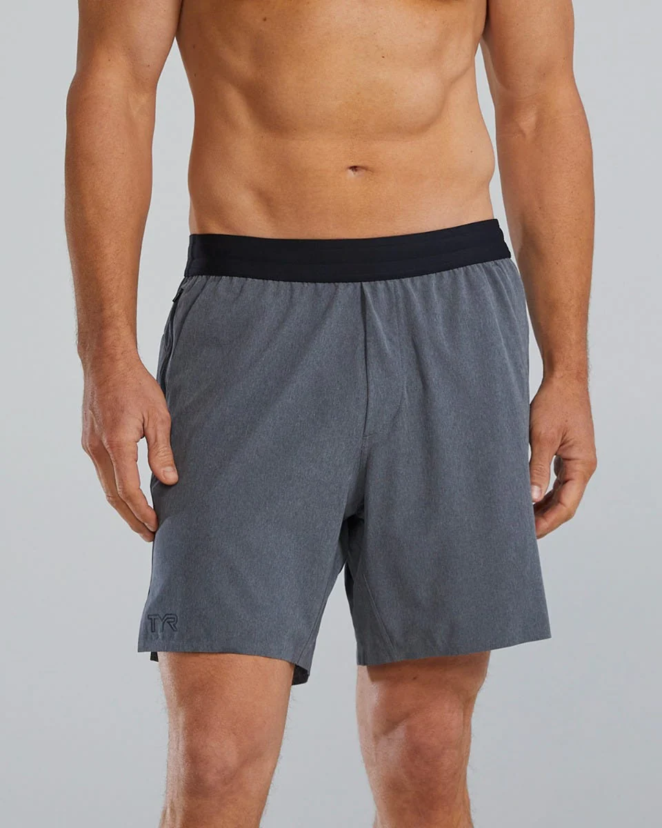 Hydrosphere™ Men's Lined 7" Unbroken Shorts - Solid - Image 9