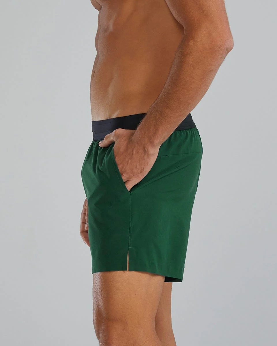 Hydrosphere™ - Men's Unbroken Shorts - Unlined 5" - Solid - Image 11