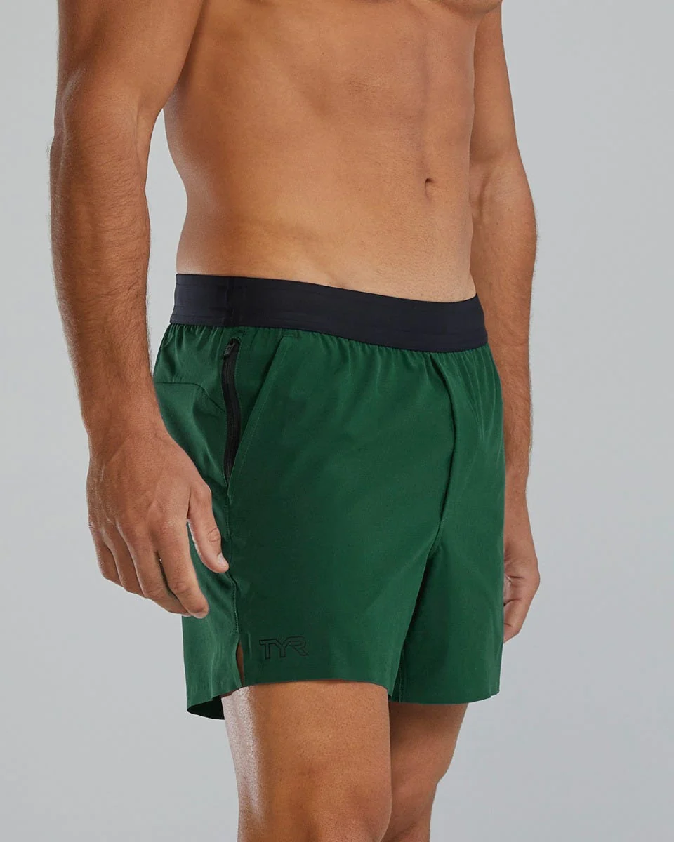 Hydrosphere™ - Men's Unbroken Shorts - Unlined 5" - Solid - Image 12
