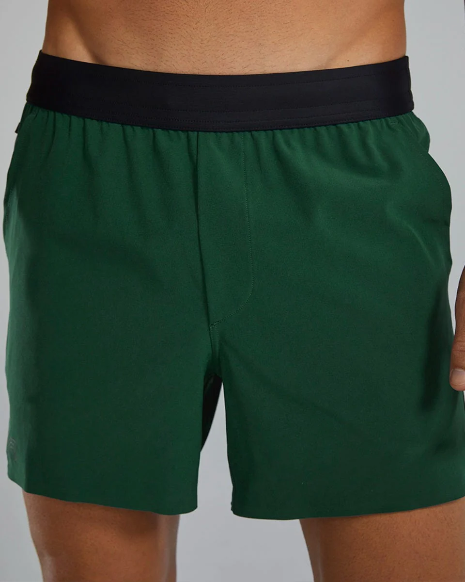 Hydrosphere™ - Men's Unbroken Shorts - Unlined 5" - Solid - Image 13