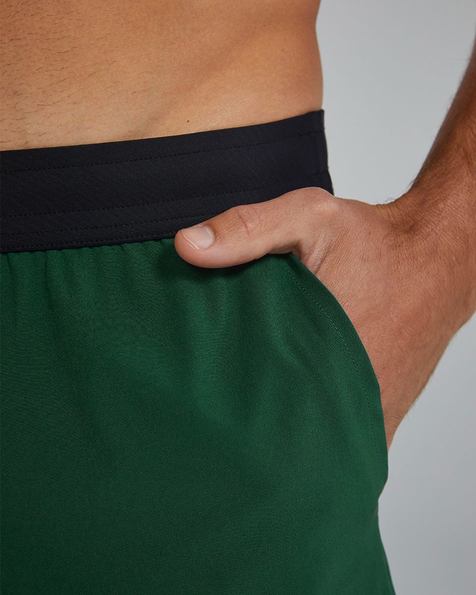 Hydrosphere™ - Men's Unbroken Shorts - Unlined 5" - Solid - Image 14