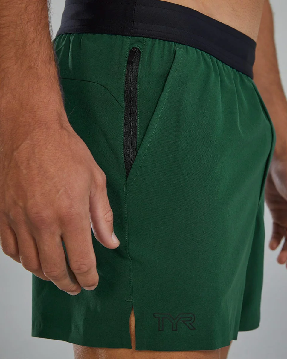 Hydrosphere™ - Men's Unbroken Shorts - Unlined 5" - Solid - Image 16