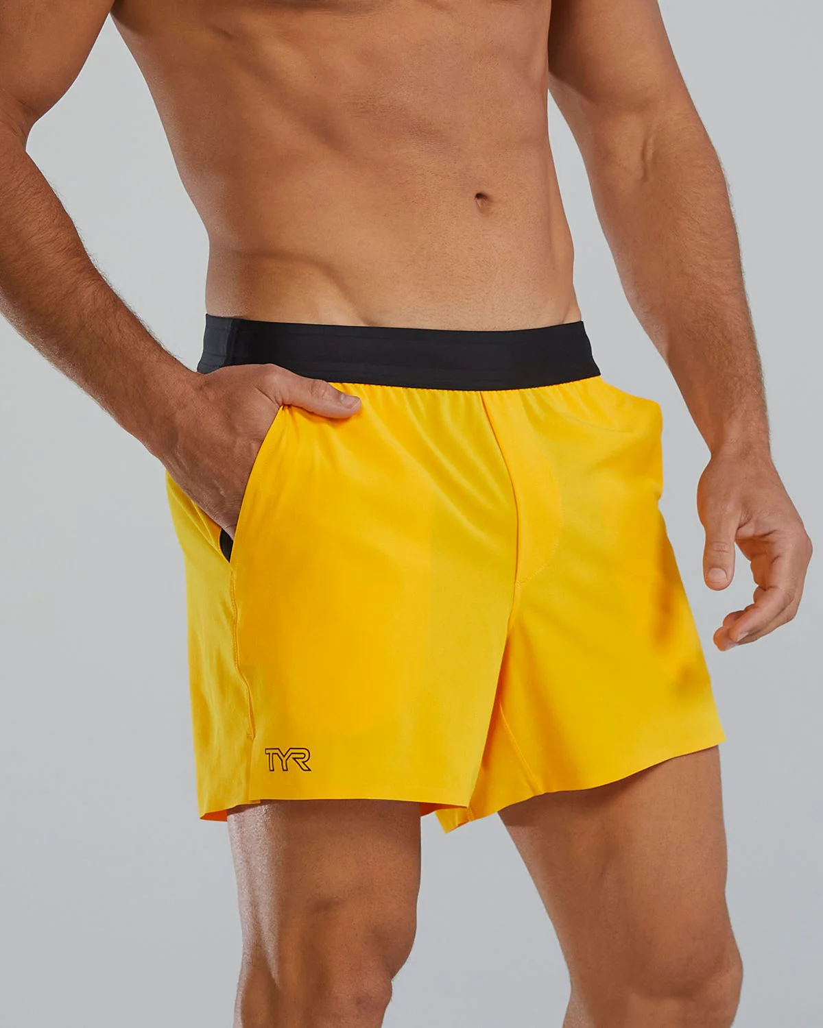 Hydrosphere™ - Men's Unbroken Shorts - Unlined 5" - Solid - Image 20