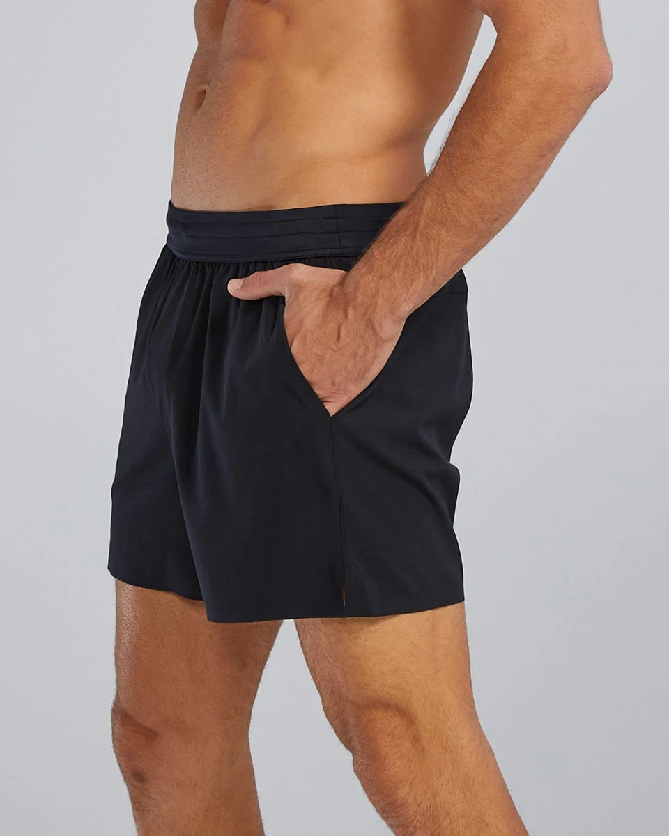 Hydrosphere™ - Men's Unbroken Shorts - Unlined 5" - Solid - Image 3