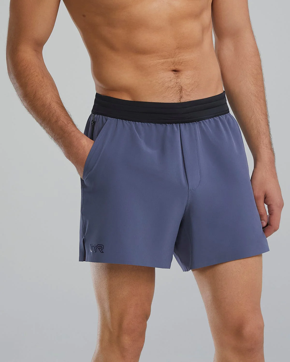 Hydrosphere™ - Men's Unbroken Shorts - Unlined 5" - Solid - Image 35