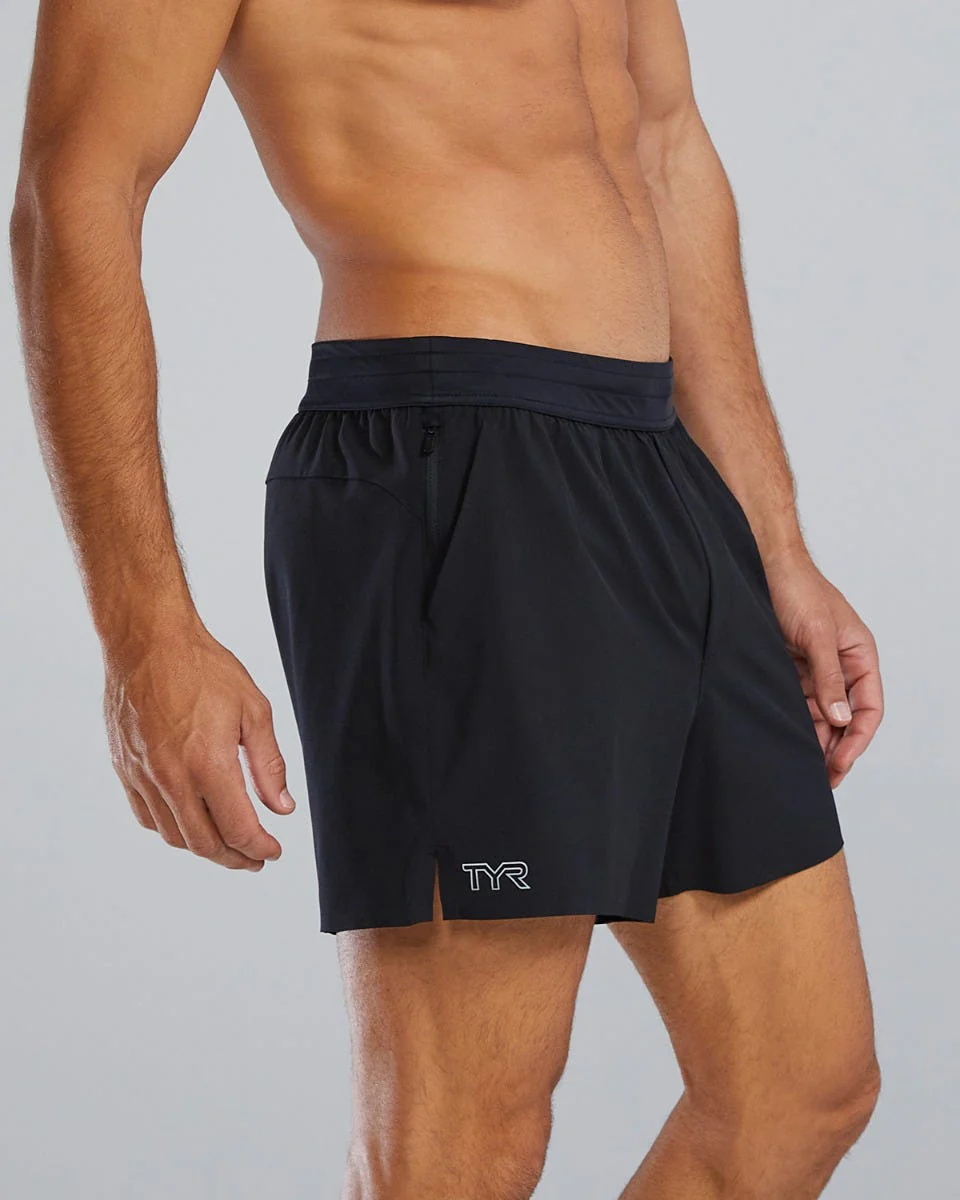 Hydrosphere™ - Men's Unbroken Shorts - Unlined 5" - Solid - Image 4