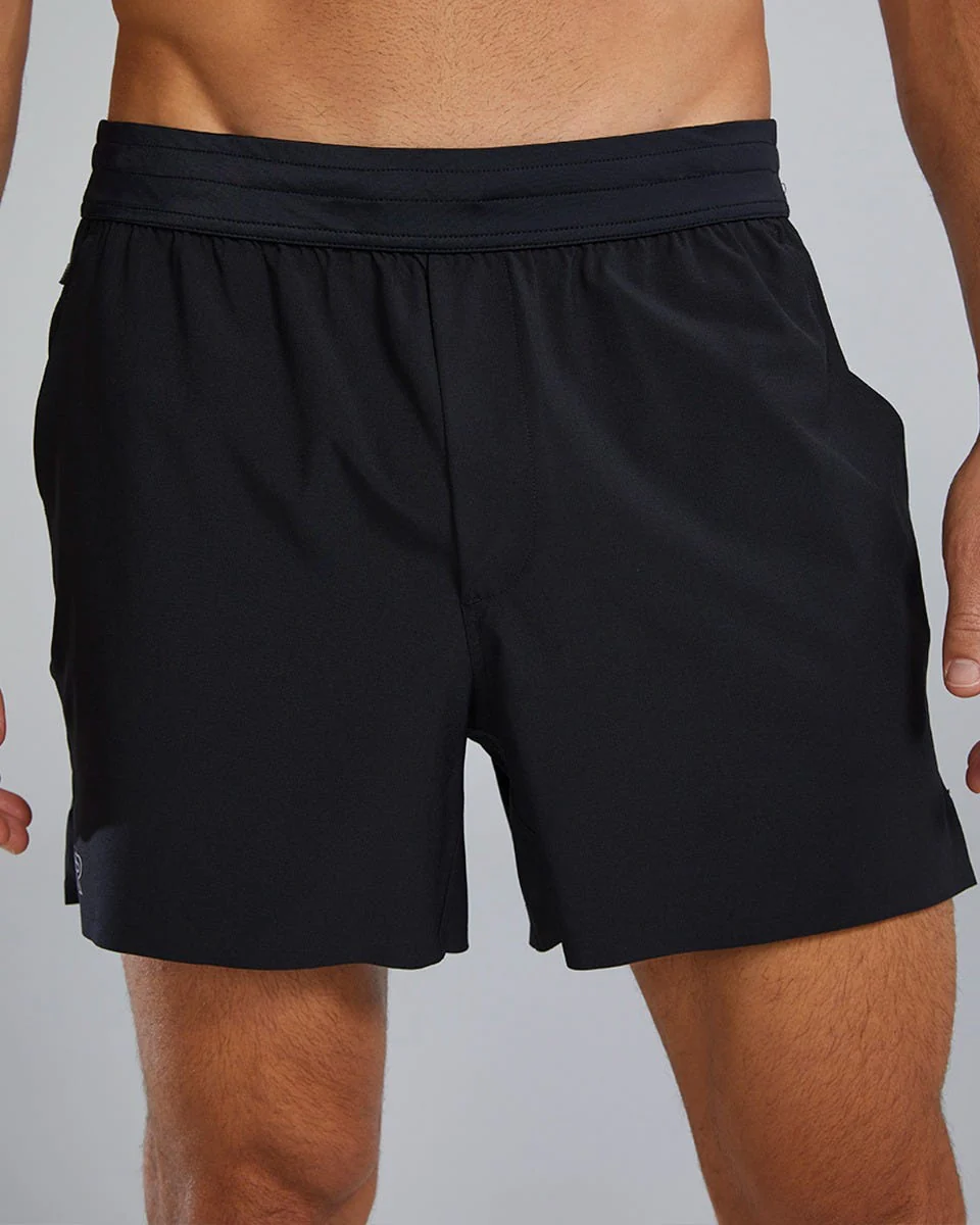 Hydrosphere™ - Men's Unbroken Shorts - Unlined 5" - Solid - Image 6