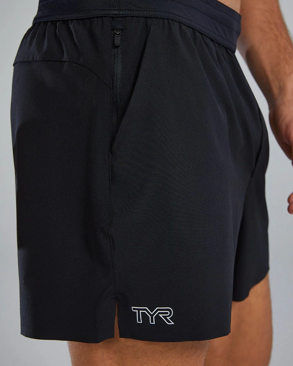 Hydrosphere™ - Men's Unbroken Shorts - Unlined 5" - Solid - Image 8