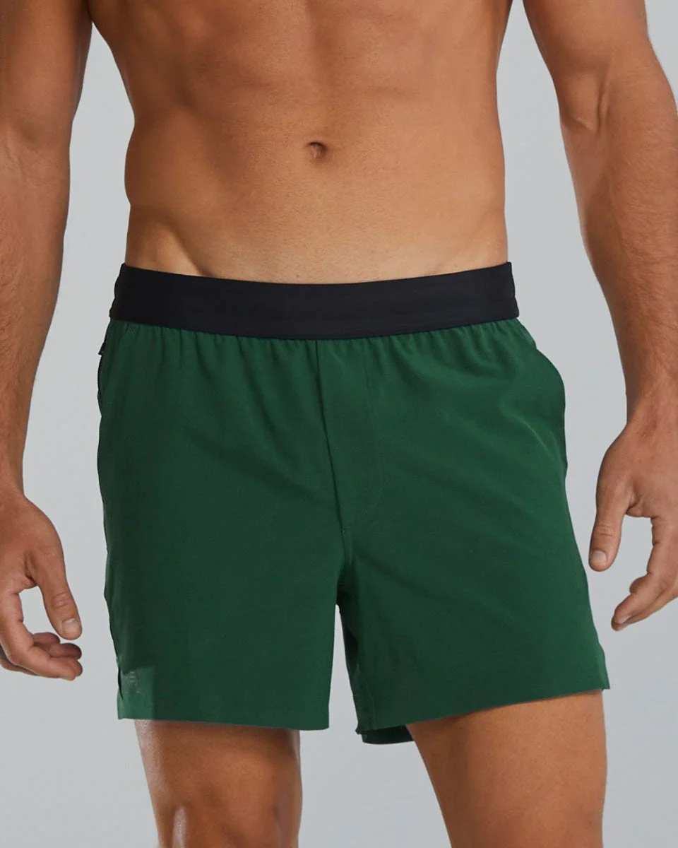 Hydrosphere™ - Men's Unbroken Shorts - Unlined 5" - Solid - Image 9