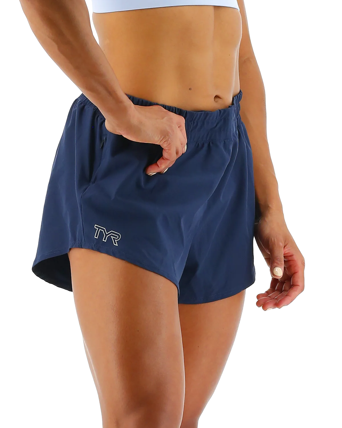 Hydrosphere™ Women's Pace Running Shorts - Solid - Image 12