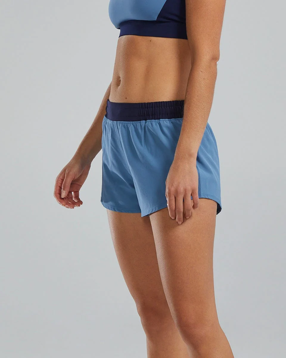 Hydrosphere™ Women's Pace Running Shorts - Solid - Image 3