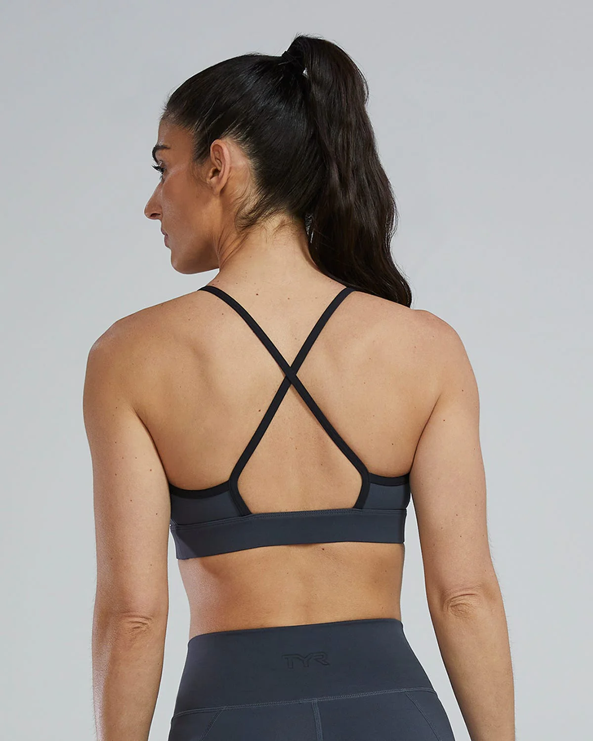 Joule Elite™ Joule Elite High Neck Sports Bra - Image 10