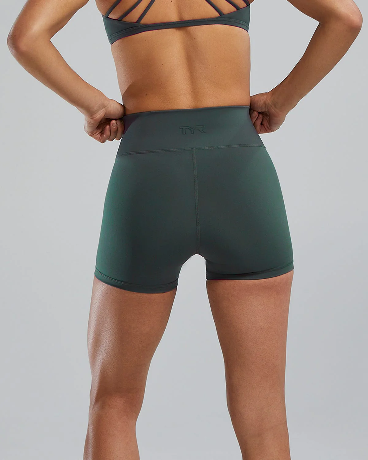 Joule Elite™ Women's High-Rise 3.25" Short - Solid - Image 10