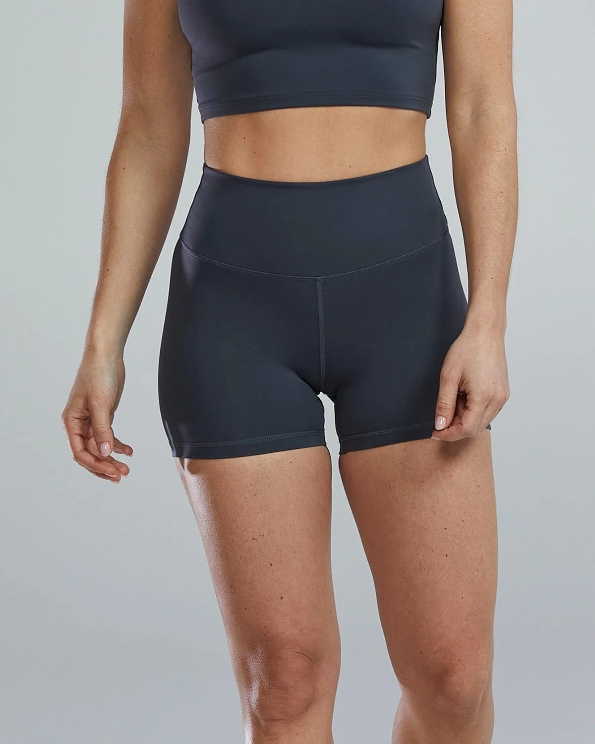 Joule Elite™ Women's High-Rise 3.25" Short - Solid - Image 4