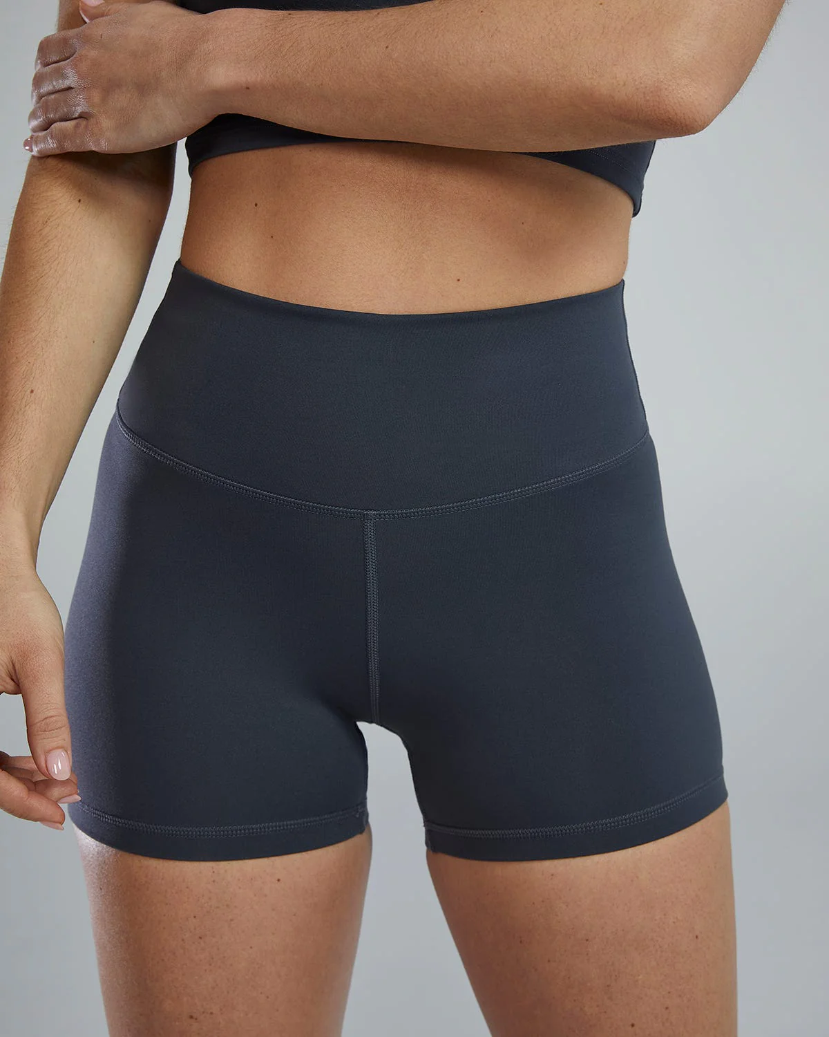 Joule Elite™ Women's High-Rise 3.25" Short - Solid - Image 5