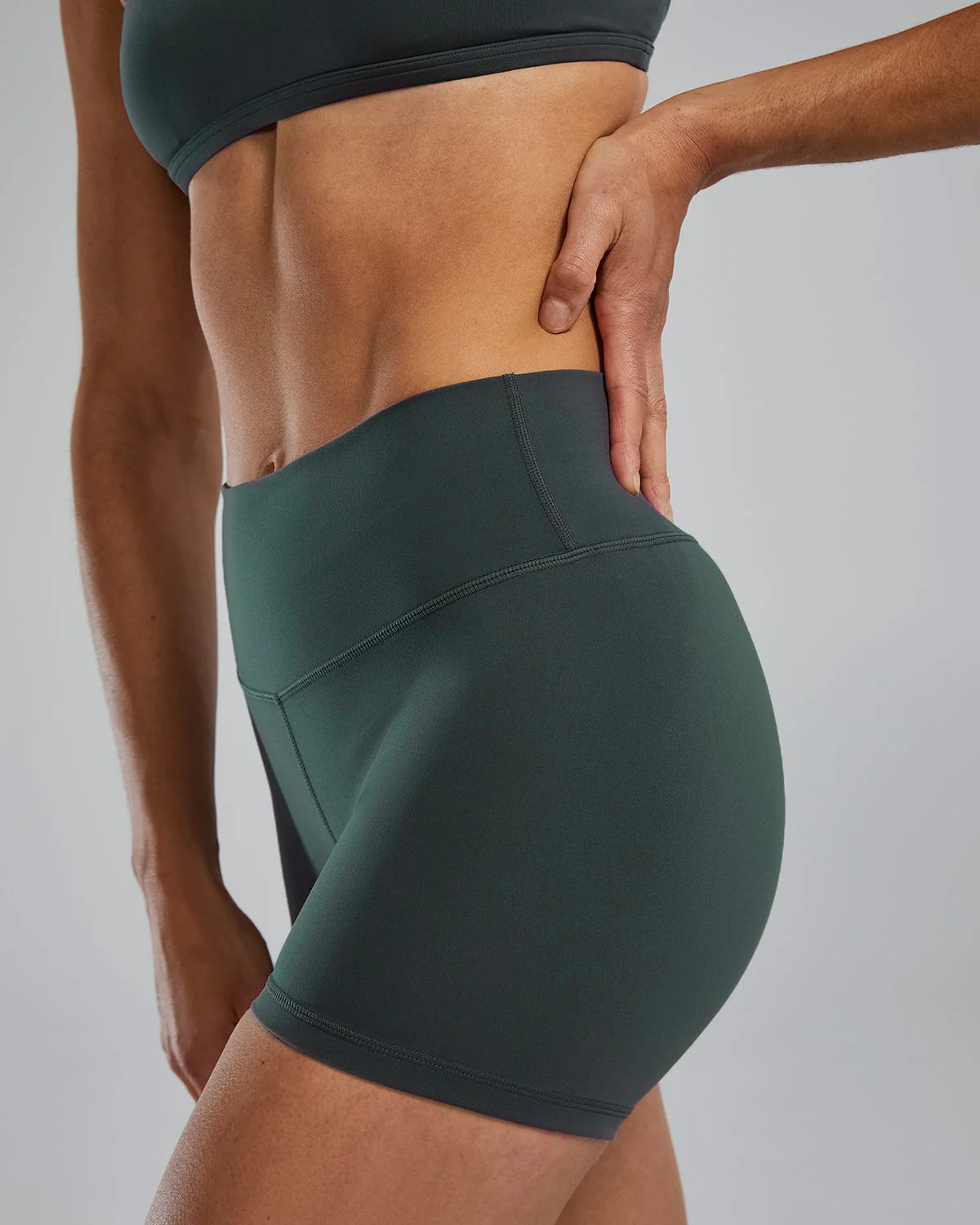 Joule Elite™ Women's High-Rise 3.25" Short - Solid - Image 50
