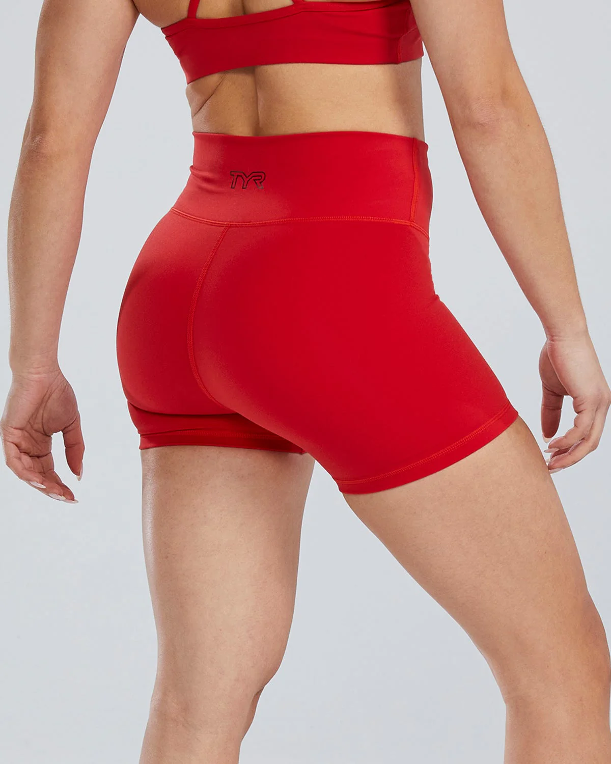 Joule Elite™ Women's High-Rise 3.25" Short - Solid - Image 80