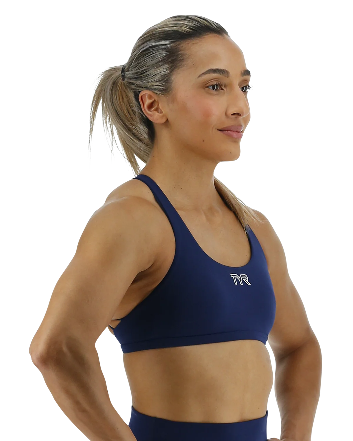 Joule Elite™ Women's Multi-Strap Sports Bra - Solid - Image 12