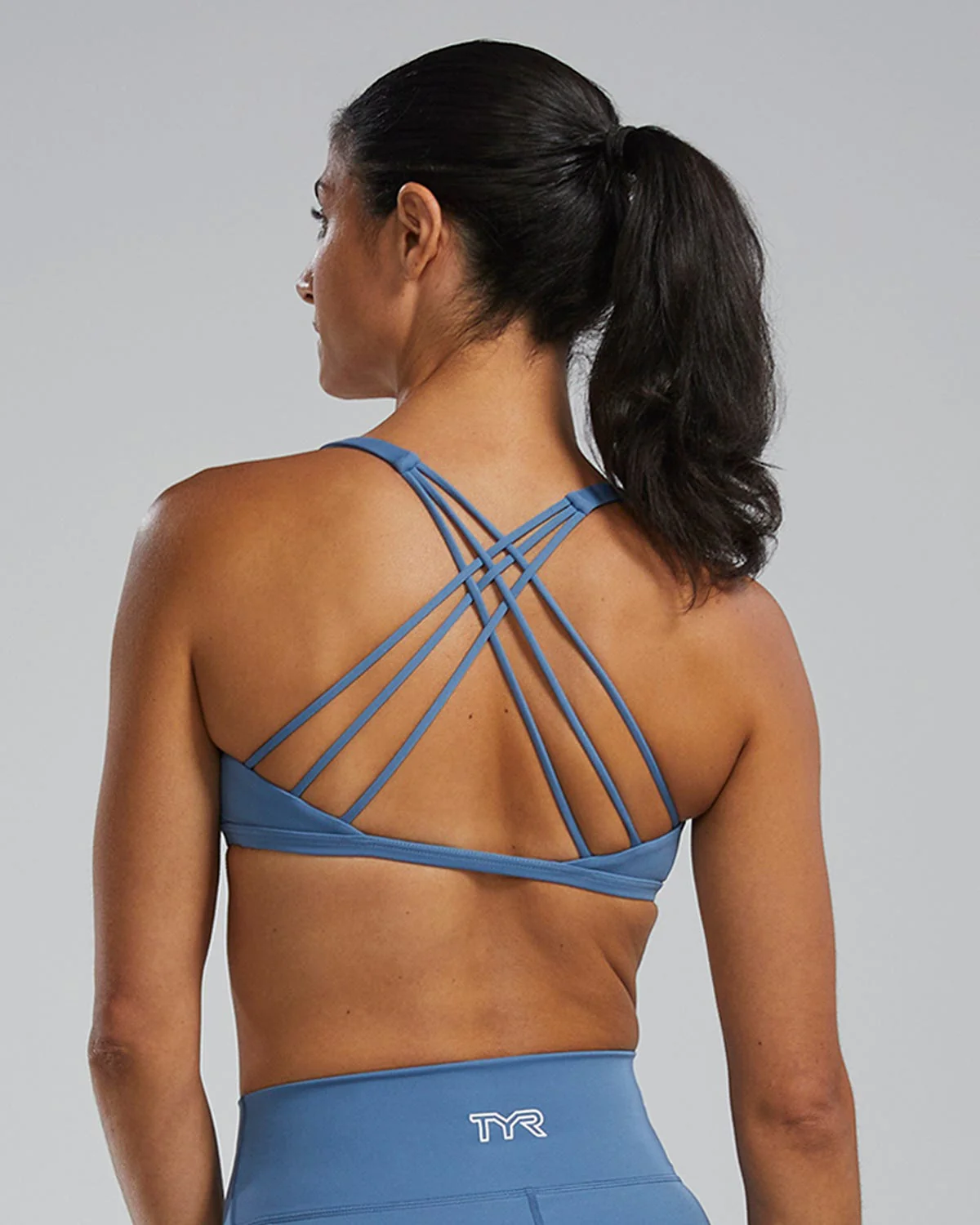Joule Elite™ Women's Multi-Strap Sports Bra - Solid - Image 22