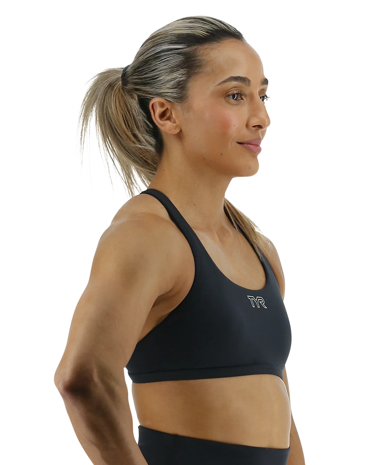 Joule Elite™ Women's Multi-Strap Sports Bra - Solid - Image 6