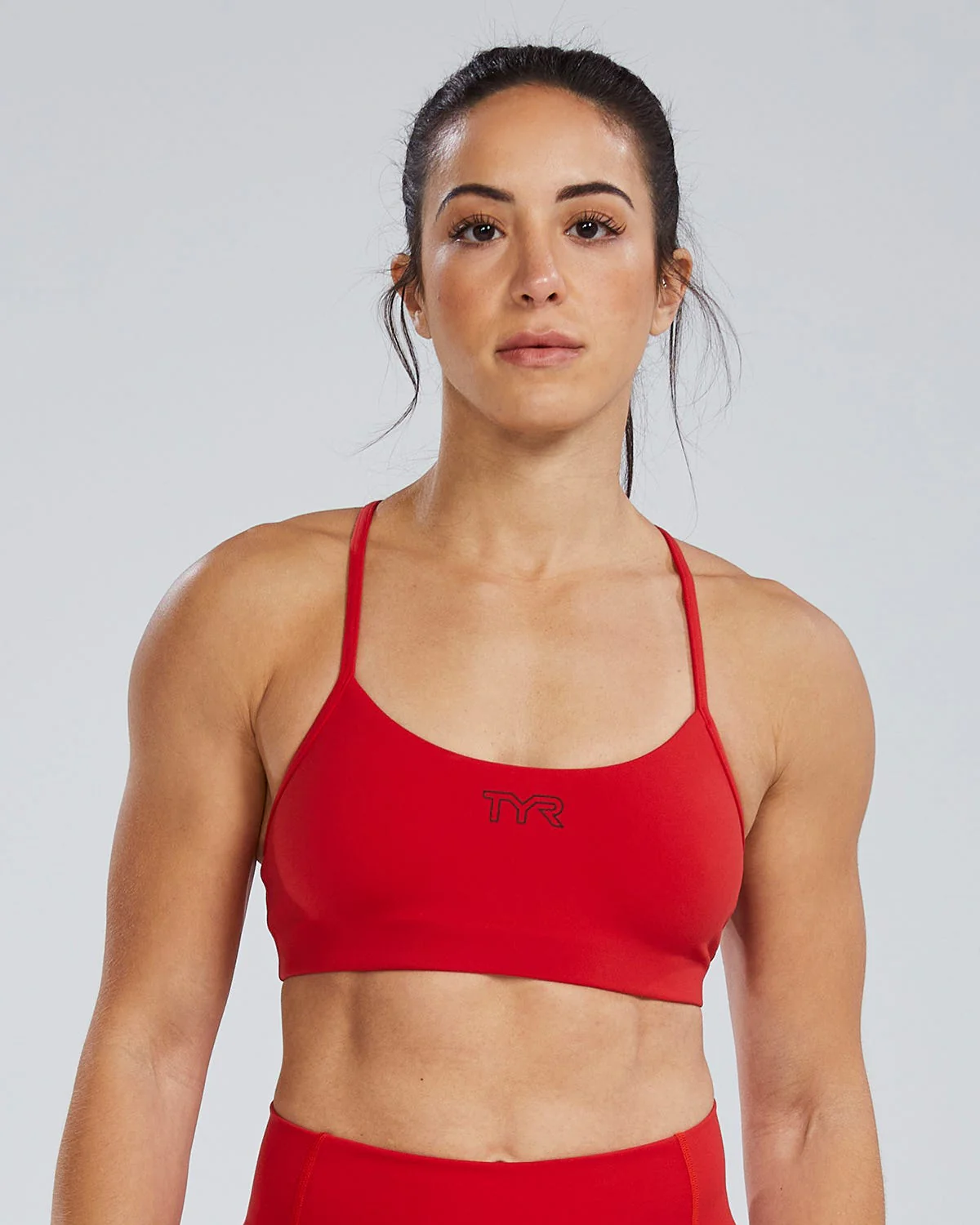 Joule Elite⢠Women's Scoop Neck Sports Bra - Solid - Image 41