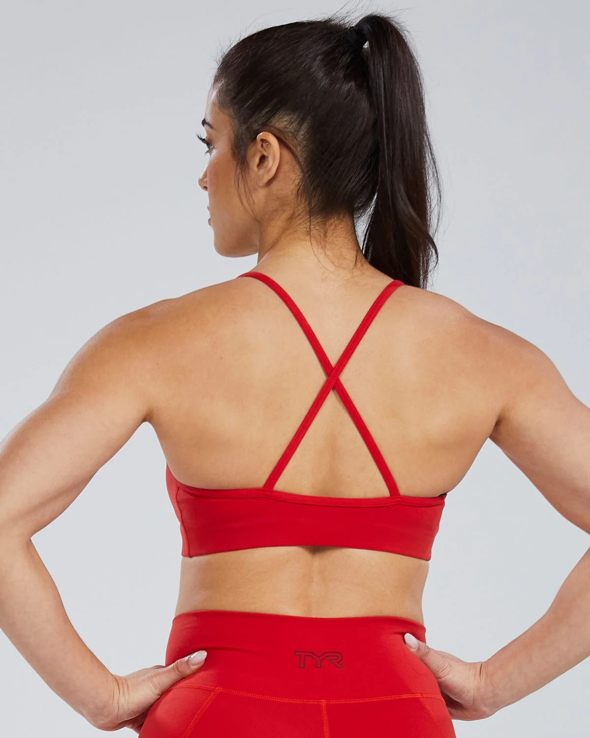 Joule Elite⢠Women's Scoop Neck Sports Bra - Solid - Image 42