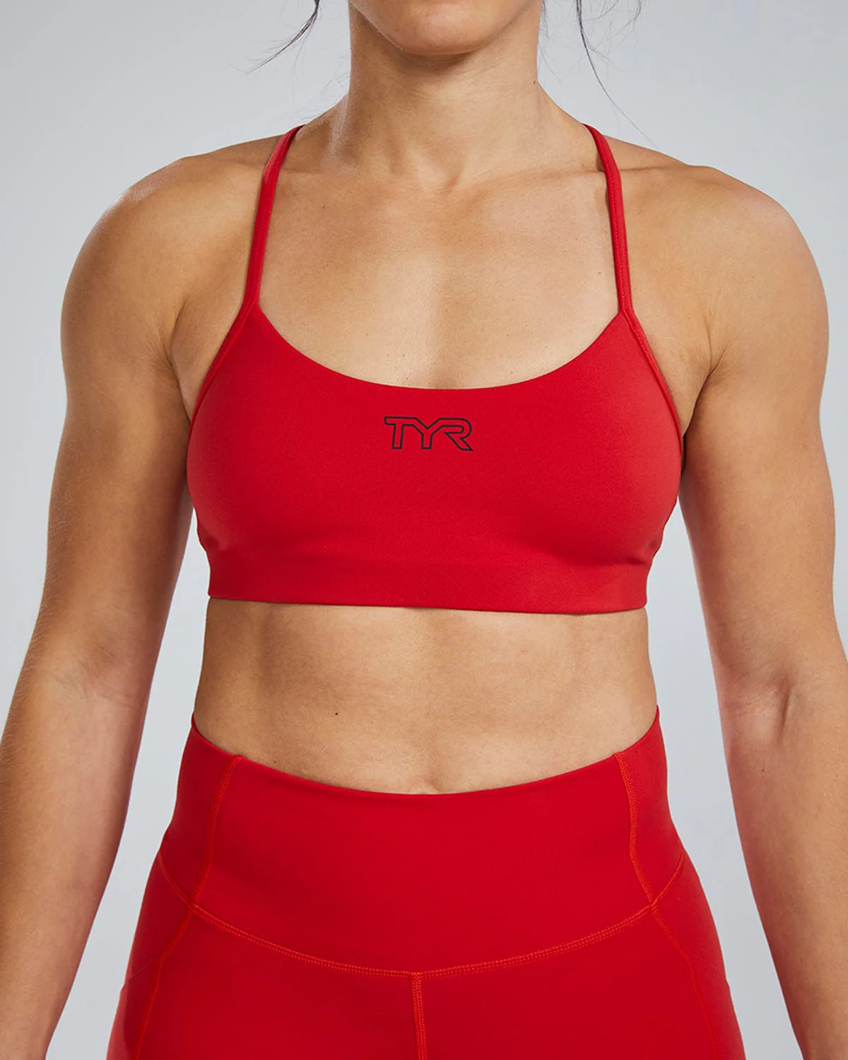 Joule Elite⢠Women's Scoop Neck Sports Bra - Solid - Image 45