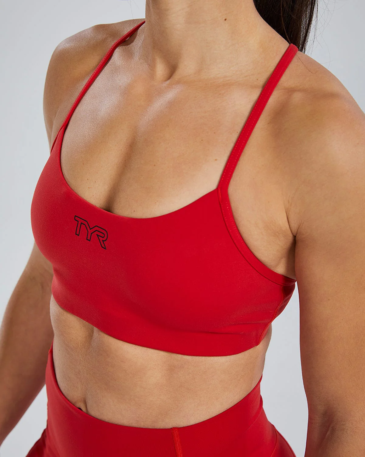 Joule Elite⢠Women's Scoop Neck Sports Bra - Solid - Image 46