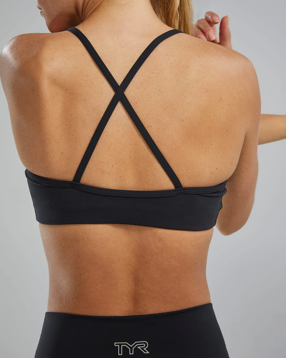 Joule Elite⢠Women's Scoop Neck Sports Bra - Solid - Image 7