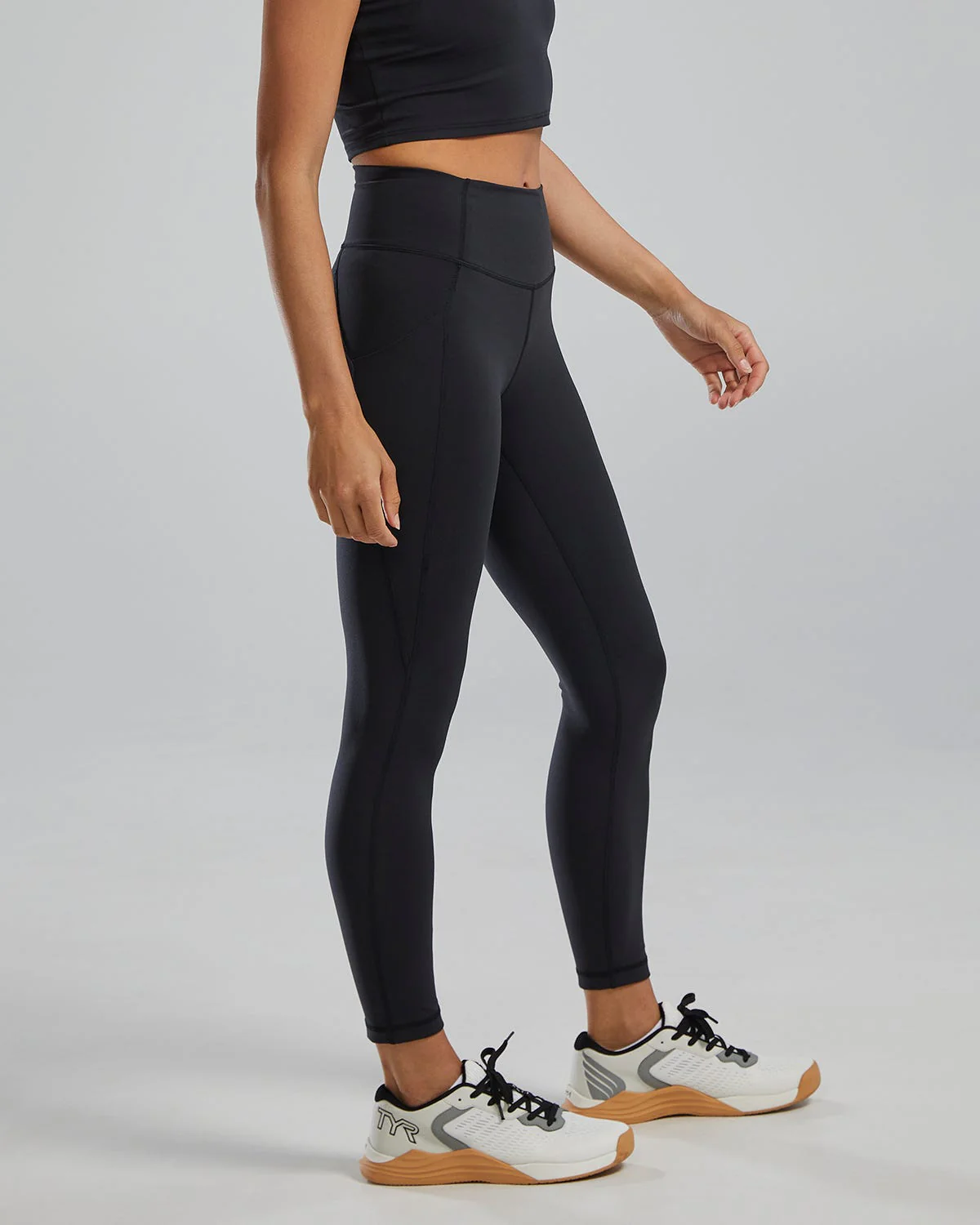 Joule Elite⢠Women's High-Rise 25" Pocket Leggings - Solid - Image 4