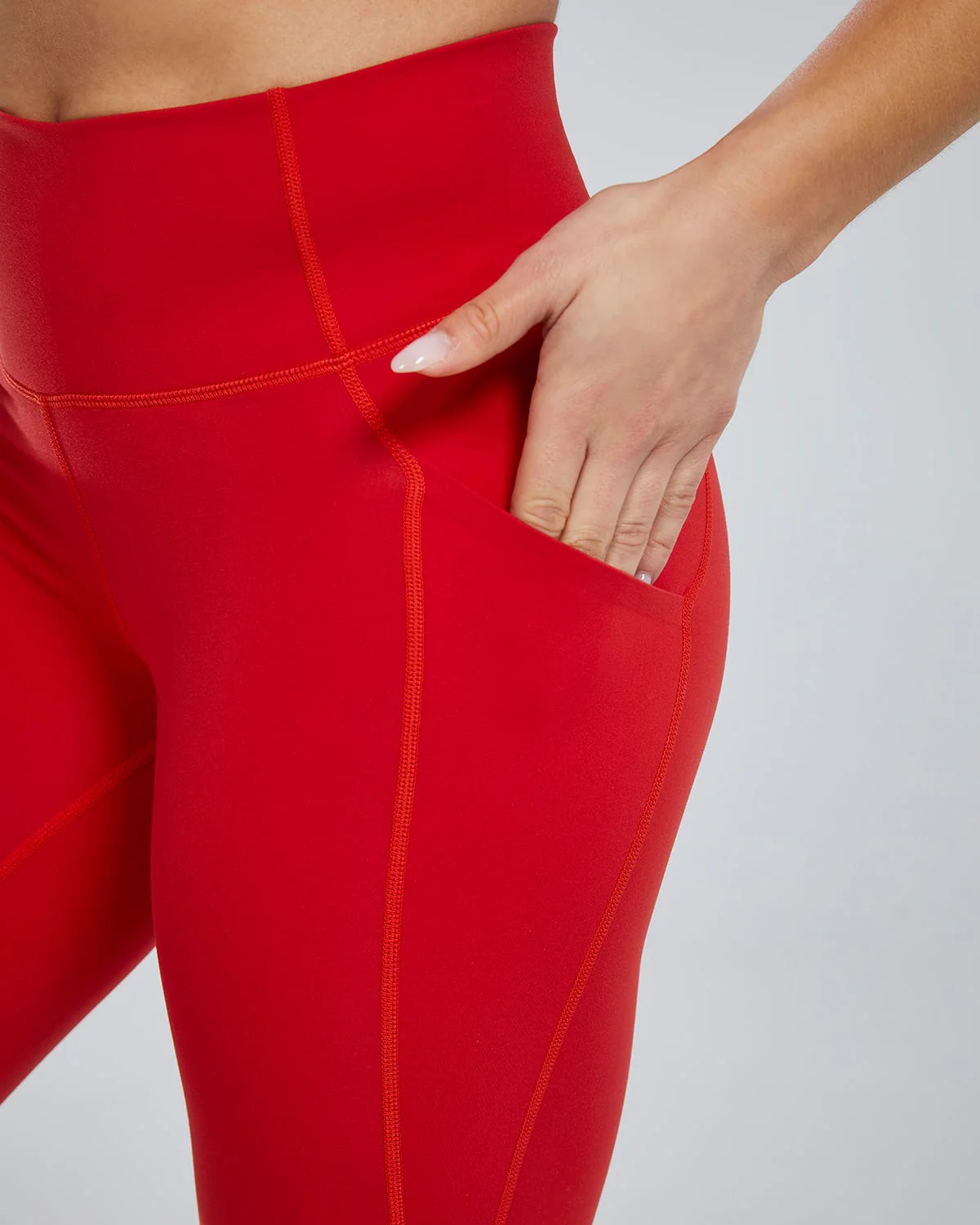 Joule Elite⢠Women's High-Rise 25" Pocket Leggings - Solid - Image 60