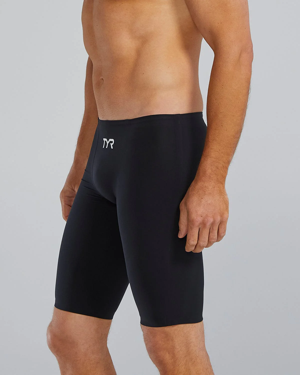 Men's Invictus Jammer Swimsuit - Solid - Image 3