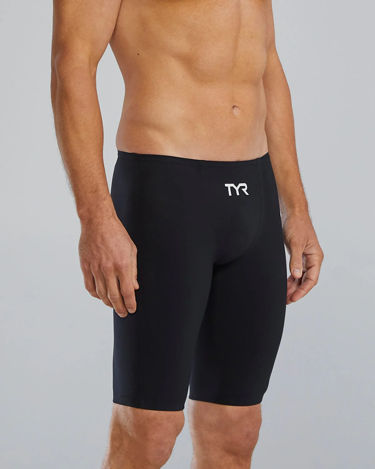 Men's Invictus Jammer Swimsuit - Solid - Image 4