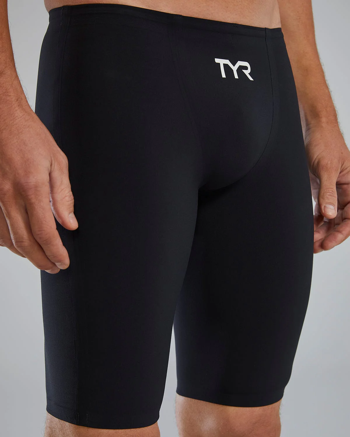 Men's Invictus Jammer Swimsuit - Solid - Image 8