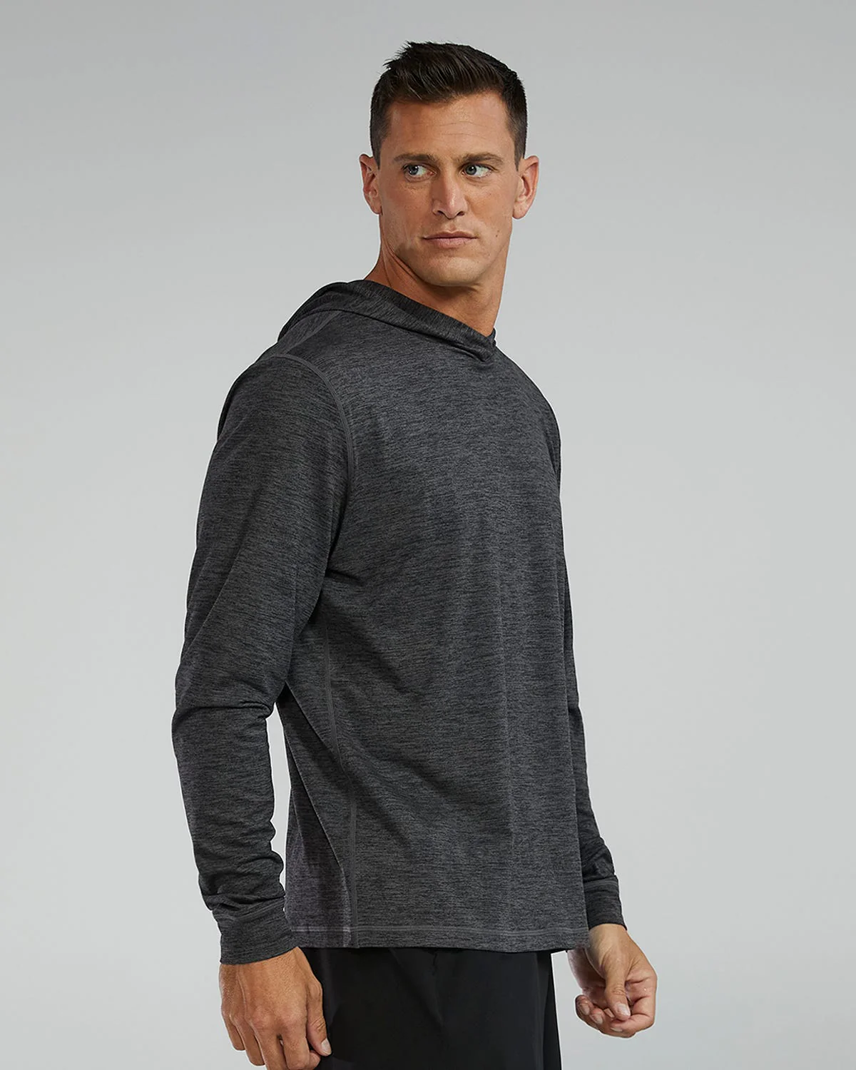 SLS Men's Tech Performance Hoodie - Solid - Image 20