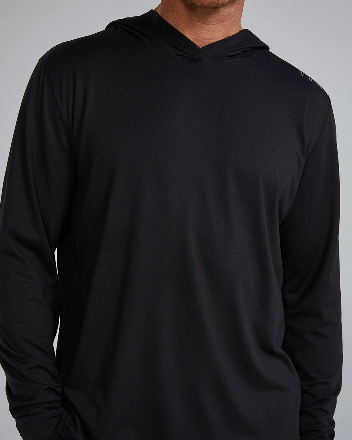 SLS Men's Tech Performance Hoodie - Solid - Image 5